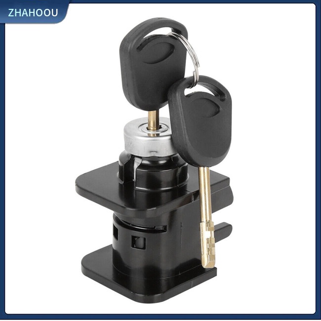 ☃Nhà Cửa☃ Ổ Khóa Nắp Capo Kèm Chìa Khóa Yc15-16b970-ad Tương Thích Với 02-06 Ford Transit