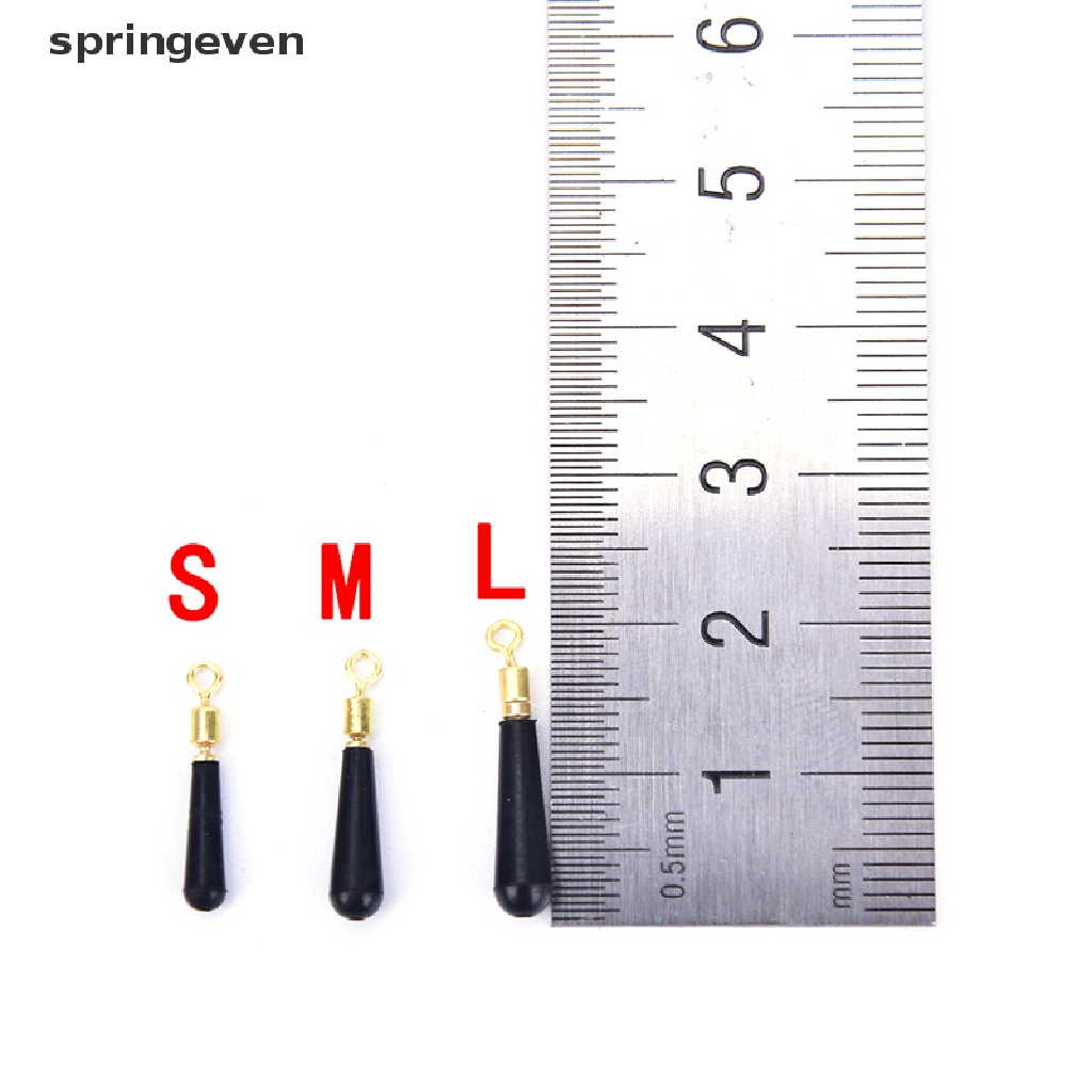 Set 20 Phao Câu Cá Bằng Cao Su Đầu Đồng Chuyên Dụng