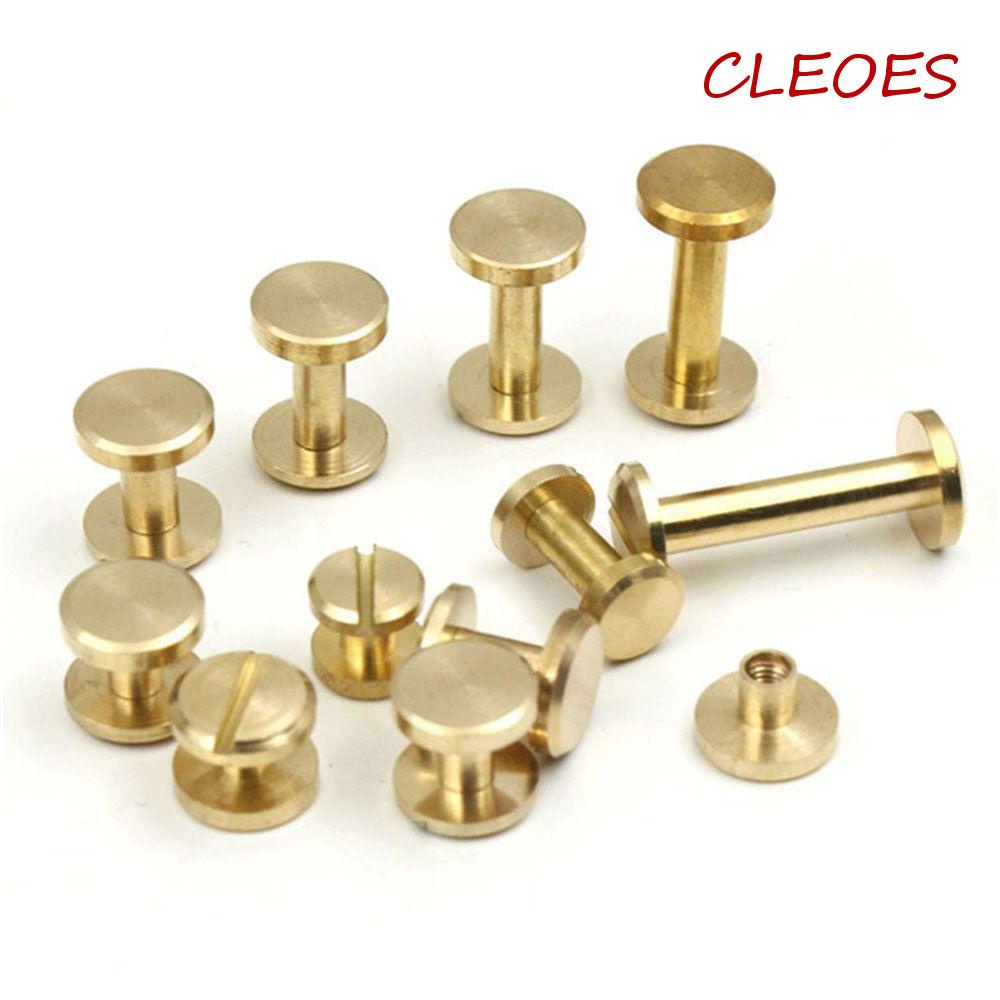 Đinh Tán Hình Núm Vú Dùng May Thắt Lưng Da / Làm Đồ Thủ Công