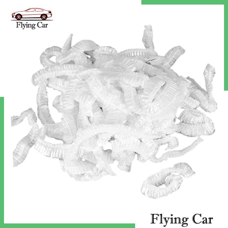 Set 100 Mũ Tắm Trùm Đầu Chống Thấm Nước Sử Dụng Một Lần