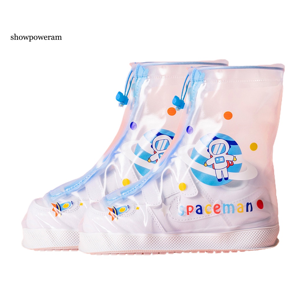 1 Cặp Vỏ Bọc Giày Đi Mưa / Câu Cá Không Mùi Siêu Bền Cho Bé