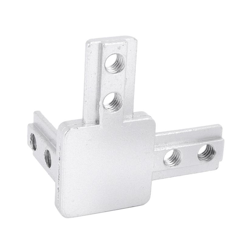 Đầu nối giá đỡ góc 3 chiều 3 chiều dòng 3030,Với vít cho cấu hình đùn nhôm khe 8Mm T tiêu chuẩn