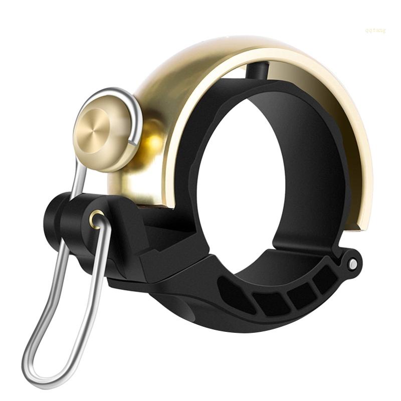 QQ Chuông Báo Động Mini Siêu Nhẹ Gắn Tay Lái Xe Đạp Leo Núi