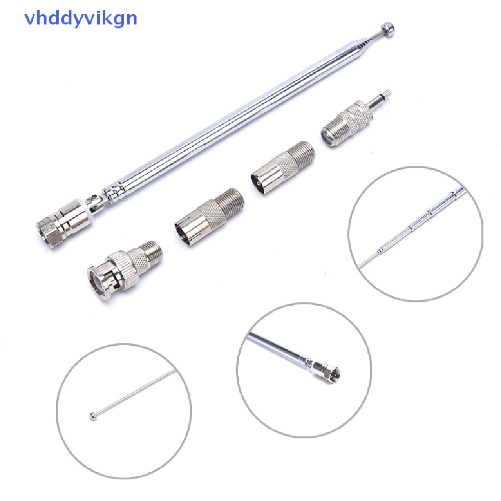Set 5 Ăng Ten Radio 75 Ohm 75 Ohm Loại F Có Đầu Nối Chuyên Dụng