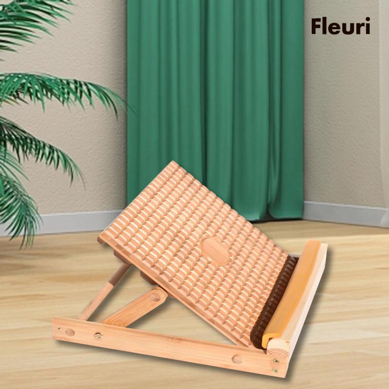 Bàn Đạp Nghiêng Bằng Gỗ Hỗ Trợ Luyện Tập Yoga / Thể Hình