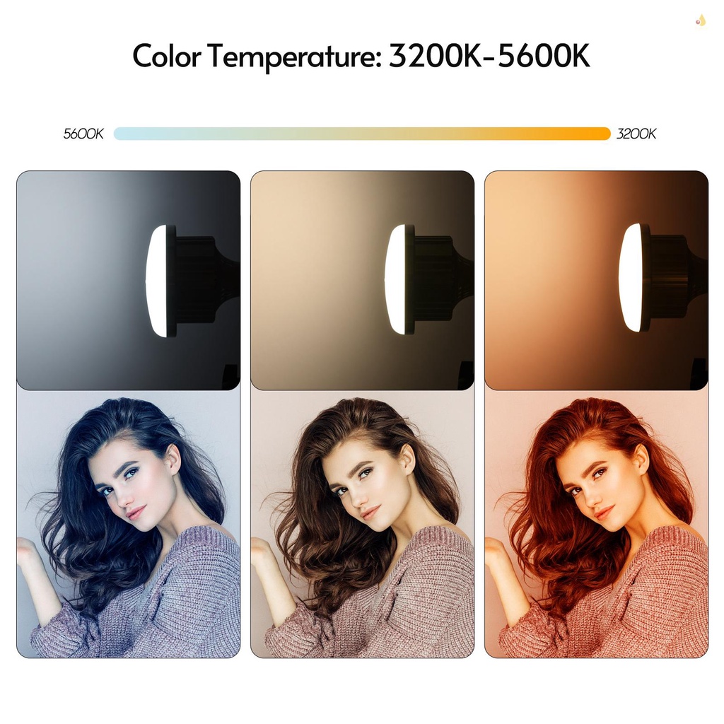 Hộp Đèn LED Mềm Chụp Ảnh Studio 50x70cm + Điều Khiển Từ Xa 45W 3200K-5600K Bi