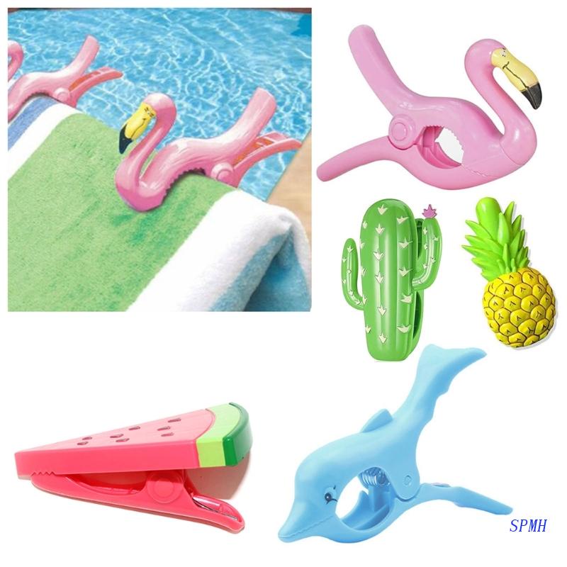 Kẹp Phơi Khăn Chống Gió Tiện Lợi