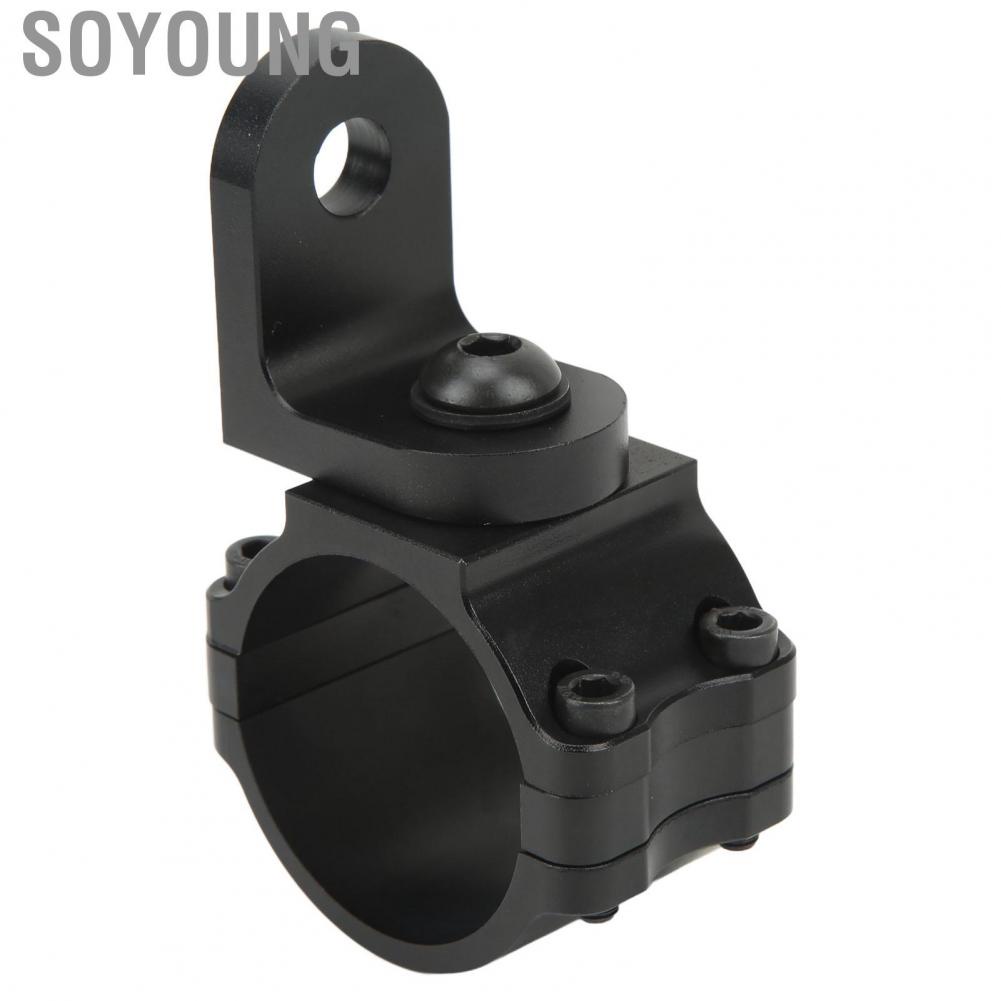 Soyoung UTV Flag Mount Rustproof Holder Clamp 12mm Diameter for ATV