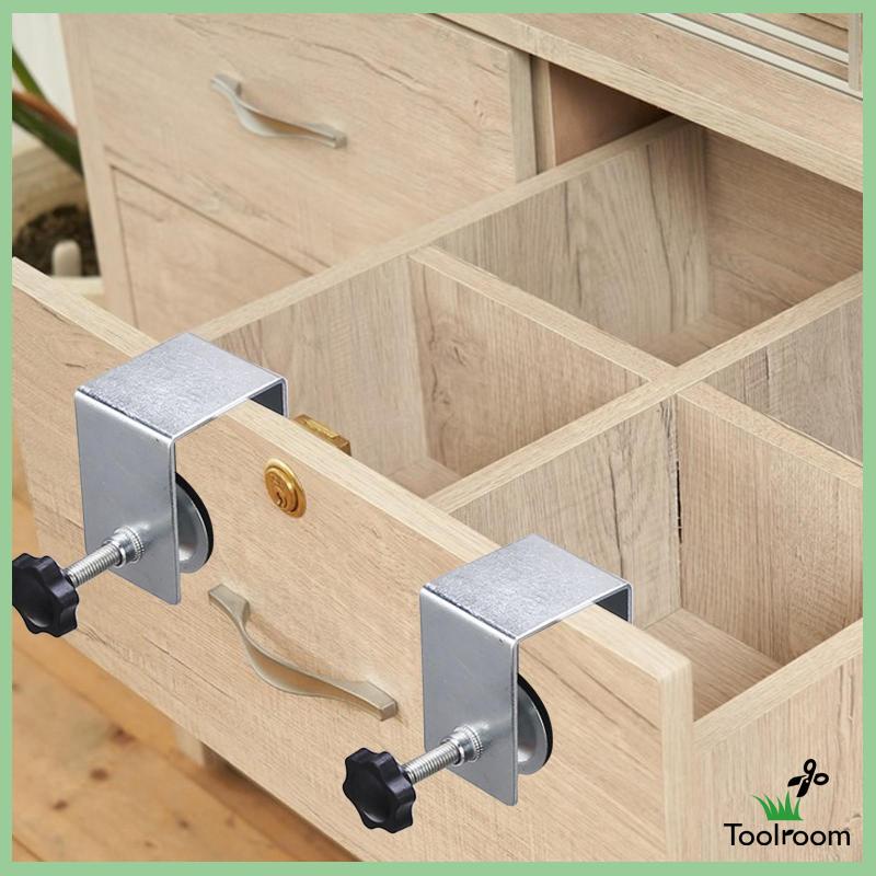 Kẹp Cố Định Phía Trước Bằng Thép Không Gỉ Cho Chế Tác Gỗ