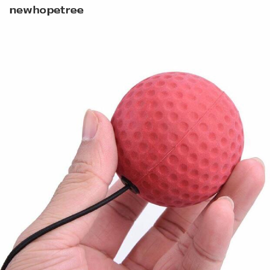 Bóng Tập Đấm Phản Xạ Tốc Độ Chuyên Dụng Cho Muay Thai Vòng Tay Da Sồi OIK