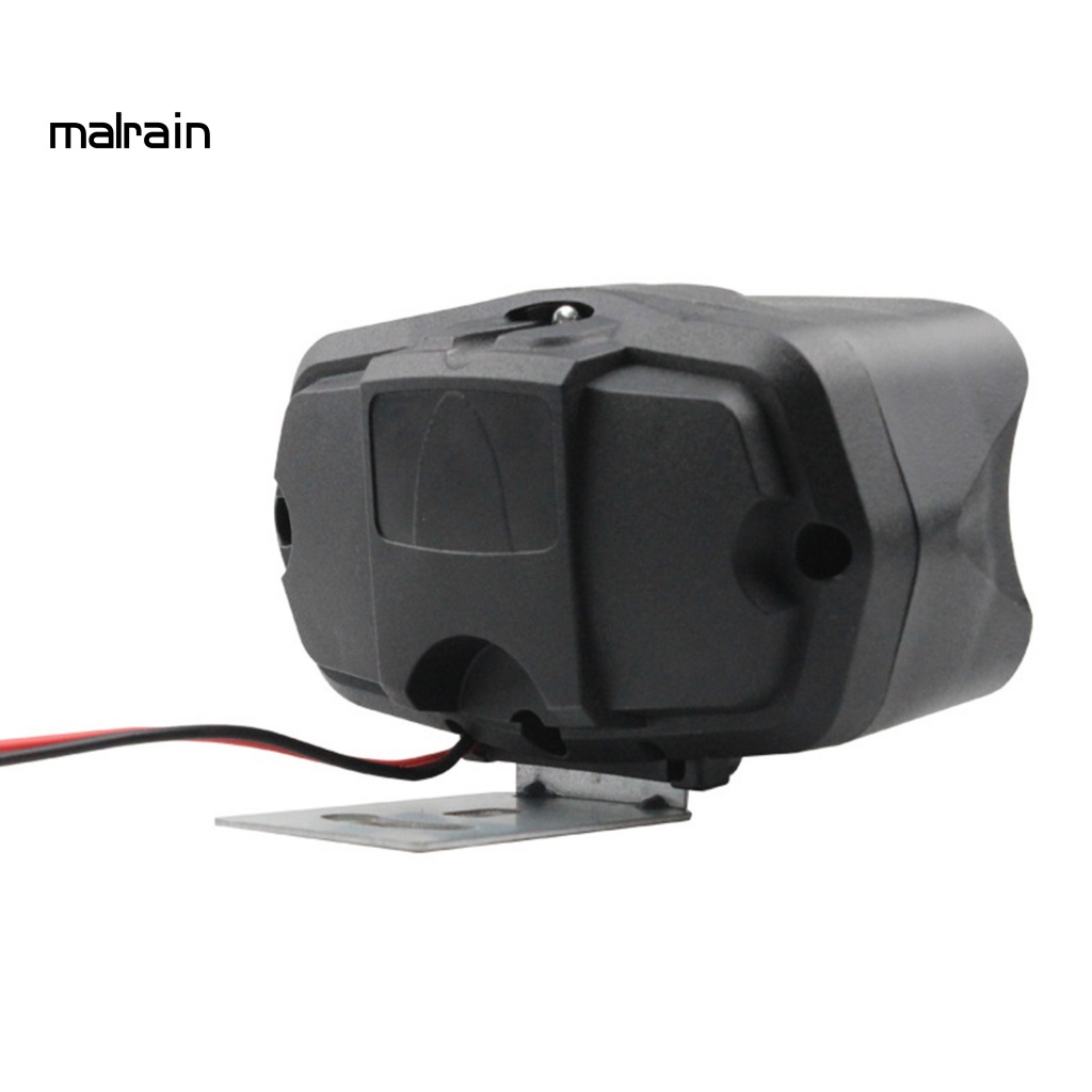 Đèn Pha LED IP65 Bằng Nhựa Chống Nước Chuyên Dụng Cho Xe Mô Tô