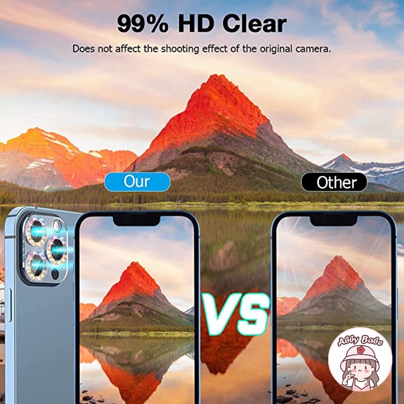 Kính Cường Lực 9H Trong Suốt Chống Trầy Xước Sang Trọng Cho IPhone 14 Pro Max 12 11 Pro Max