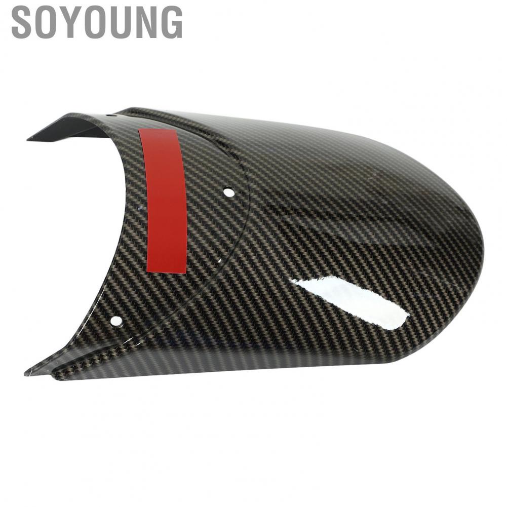 Soyoung Front Wheel Hugger Extension  Protection Mudguard ABS Plastic for F 900 XR 2020-2022