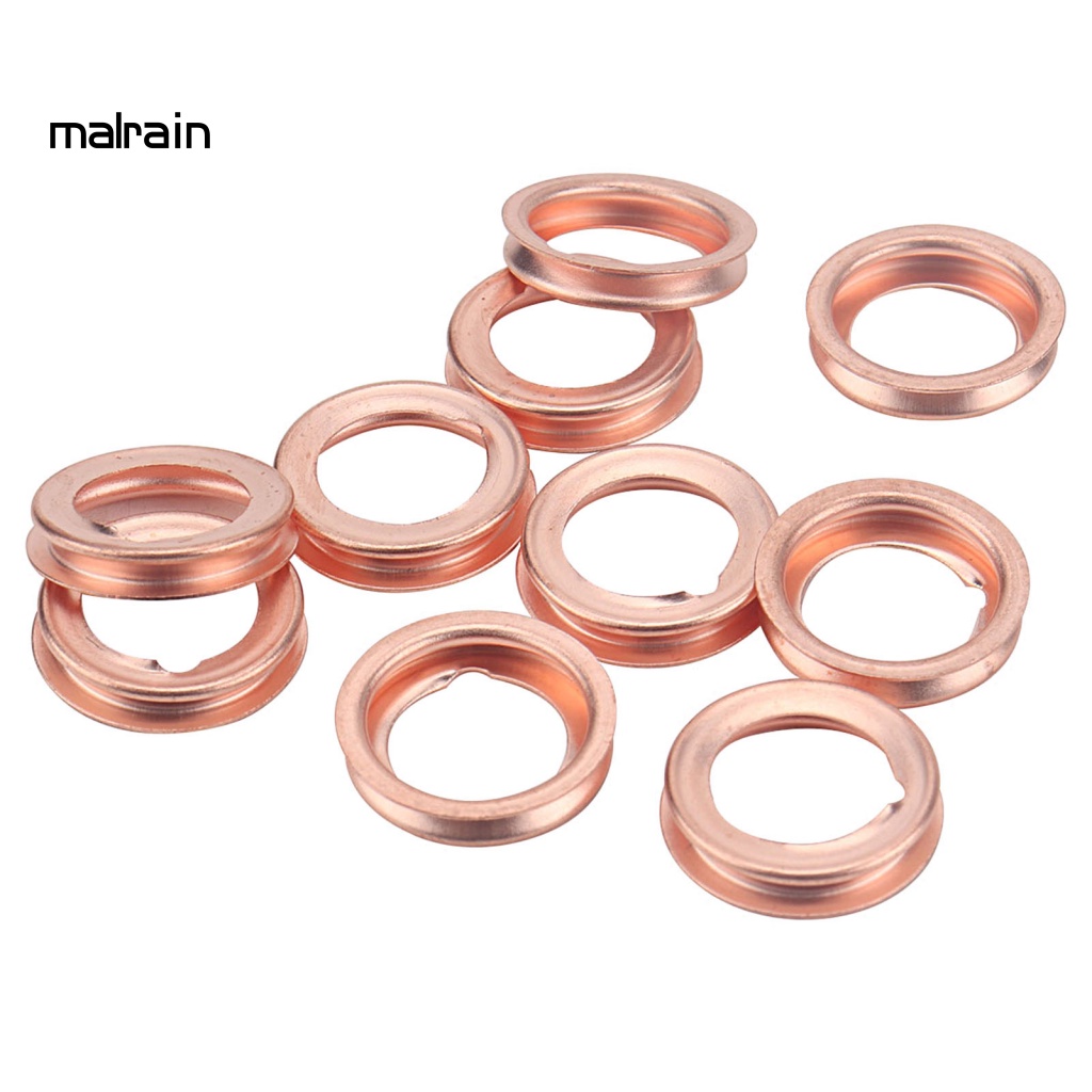 Set 10 Vòng Đệm Phẳng Chuyên Dụng Cho Máy Giặt1102601Phụ Kiện Không Phai Màu M02 Cho NISSAN M02