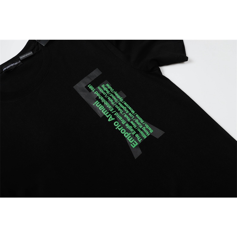 Áo Thun Tay Ngắn AR88MA &amp; - Thời Trang Mùa Xuân Mới Nhất Dành Cho Nam Và Nữ