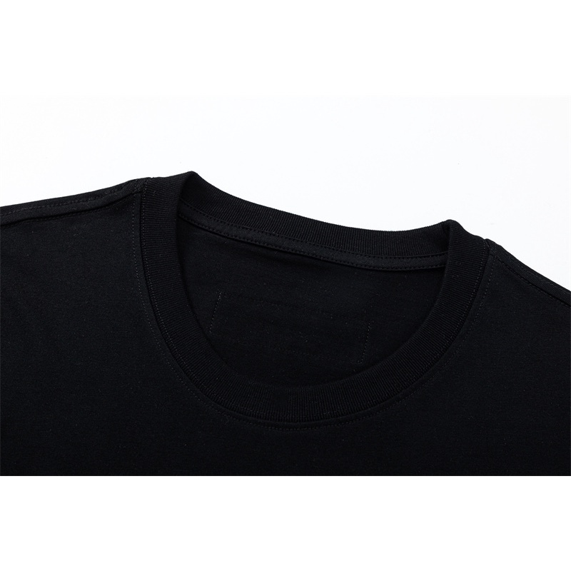 Áo Thun cotton Tay Ngắn Hai Lớp Thời Trang Nam Nữ Phiên Bản Châu Âu L &amp; - The New Yorkgyh 55V