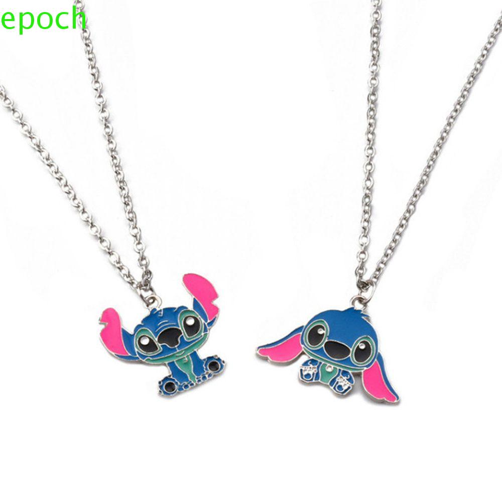 Epoch Vòng cổ Mặt Hoạt Hình Lilo & Stitch Đáng Yêu