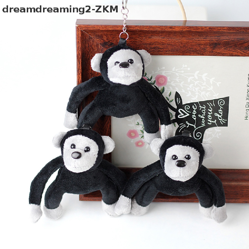 Móc Khóa Thú Nhồi Bông Orangutan Dễ Thương Dành Cho Trang Trí Nhà Cửa
