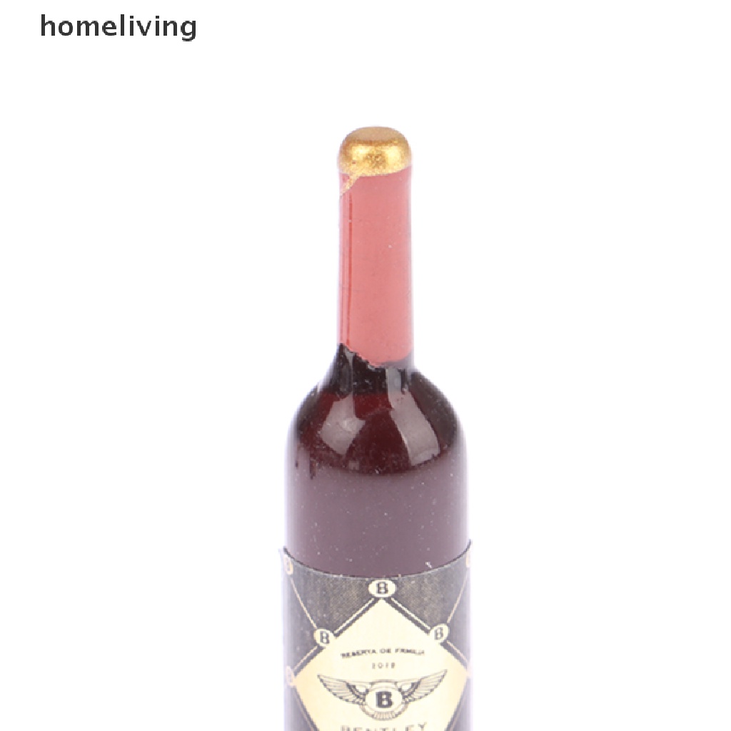 Set 10 Ly Rượu Mini Tỉ Lệ 1: 12 Dùng Để Trang Trí Nhà Búp Bê