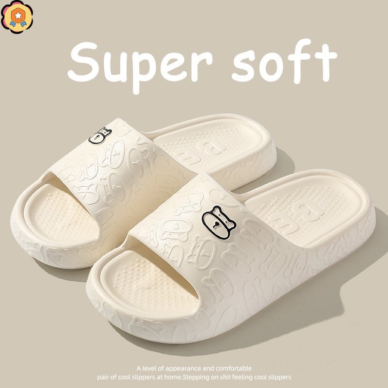 Dép Đế Dày Chống Trượt Thiết Kế Đơn Giản Thời Trang HYJP2