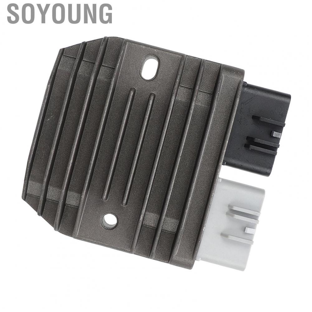 Soyoung Voltage Regulator Aluminum Long Lifespan 1D7 81960 00 for Motorcycle