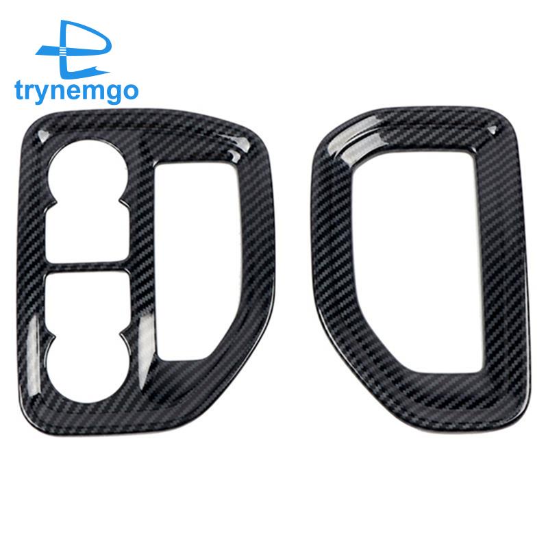 Vỏ Bọc Lỗ Thông Gió Bằng Sợi Carbon Cho Xe Hơi Chevrolet Silverado 2019 2020 2021 2022 B