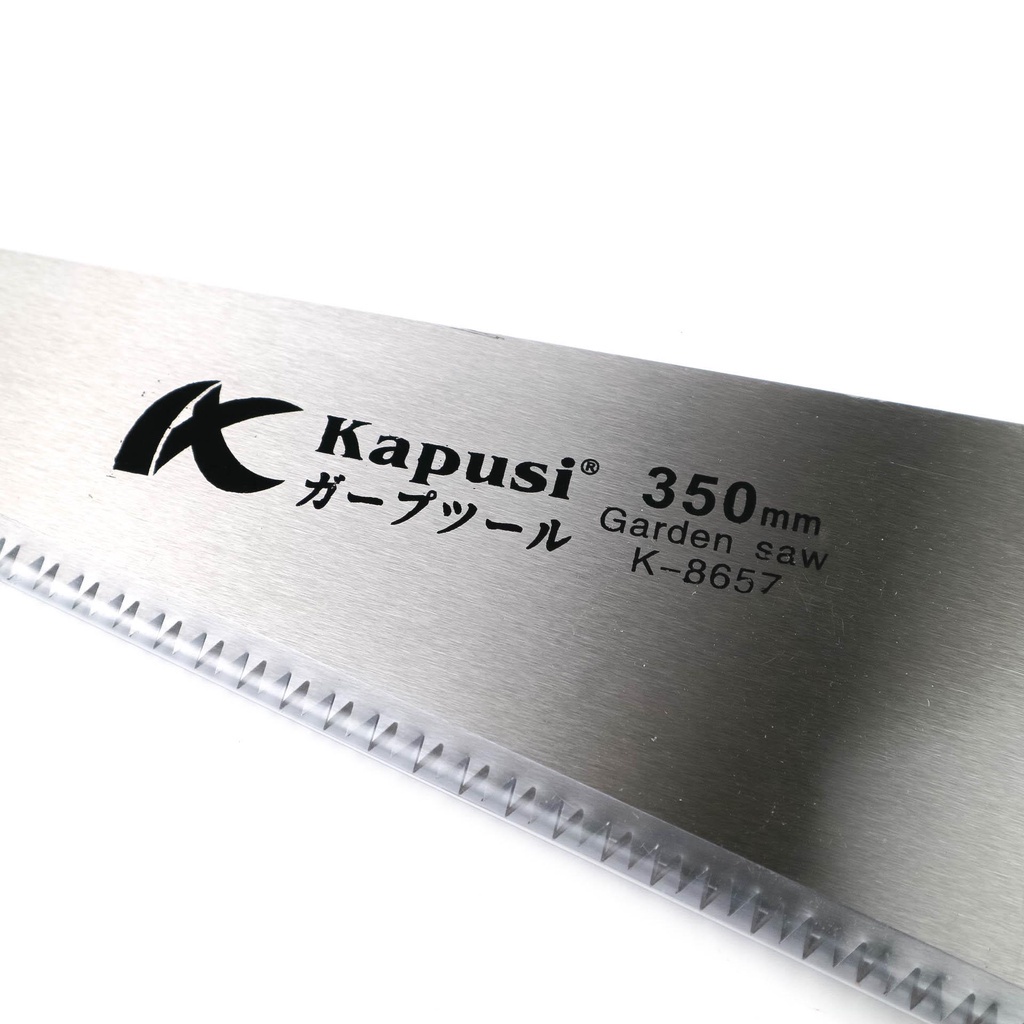 Cưa gỗ cầm tay chính hãng Kapusi Japan kích cỡ 350mm 450mm, cưa cá mập cầm tay tiện dụng