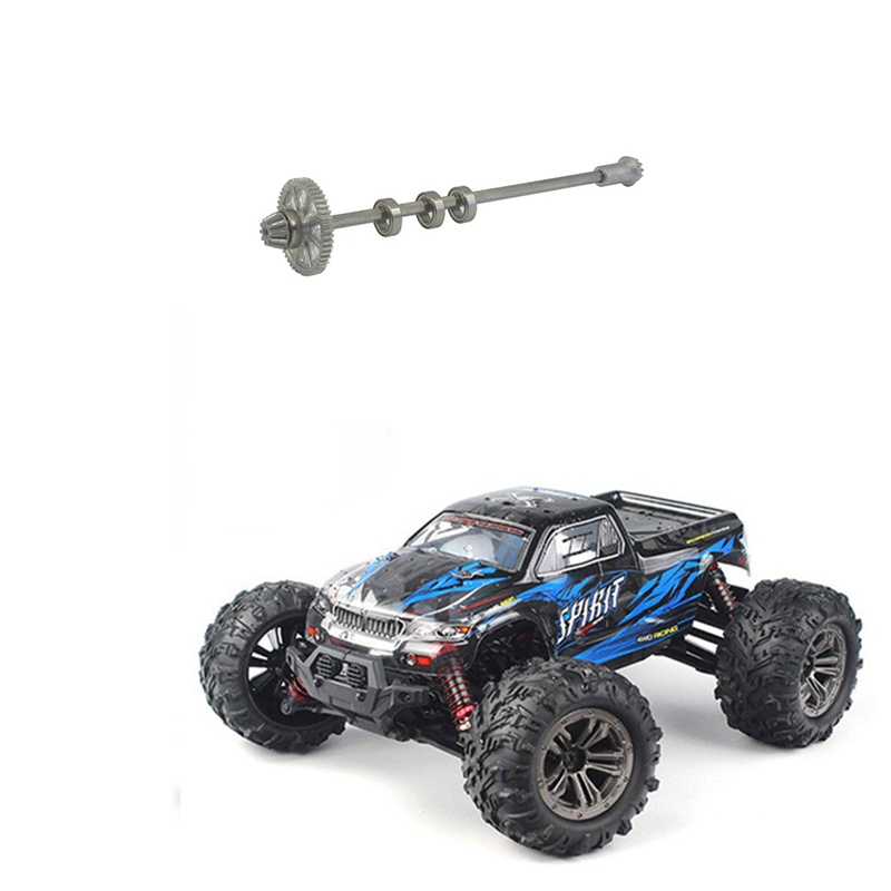 Trục Chính QZJ04 Bằng Kim Loại Kèm Vòng Bi Chuyên Dụng Cho Xe Hơi Điều Khiển Từ Xa Xinlehong Hosim Q901 Q902 Q903 9136 9137 1 / 16