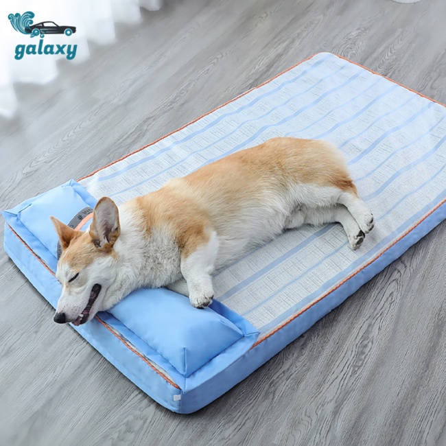 Galaxy Thảm Lót Làm Mát Thoáng Khí Chống Trượt Chống Mài Mòn Cho Thú Cưng