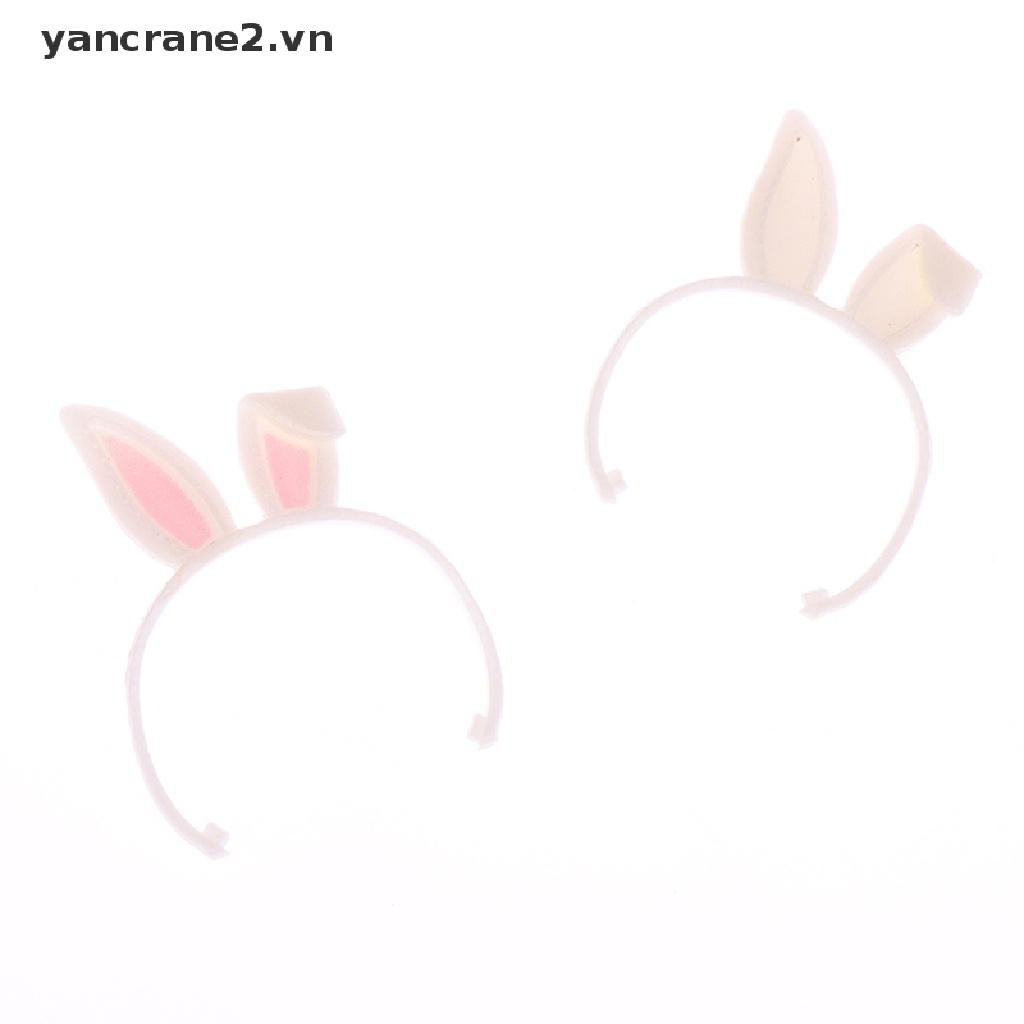 {YAN2} Băng Đô Tai Thỏ Phụ Kiện Cho Búp Bê {yancrane2.vn}