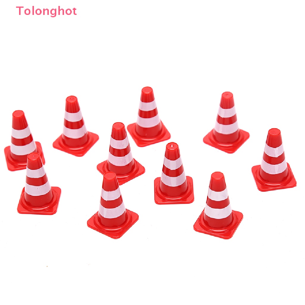 Set 10 Biển Báo Giao Thông Mini Bằng Nhựa