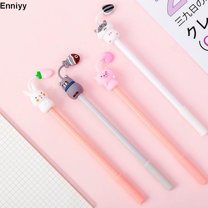 ✨✨Bút Gel Nước Mực Đen Con Vật Kute Nhiều Màu H74