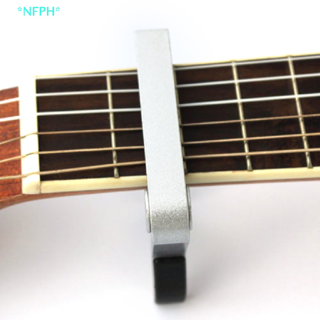 Kẹp Capo NFPH Thay Đổi Âm Thanh Nhanh Chóng Cho Đàn Guitar Cổ Điển Mới