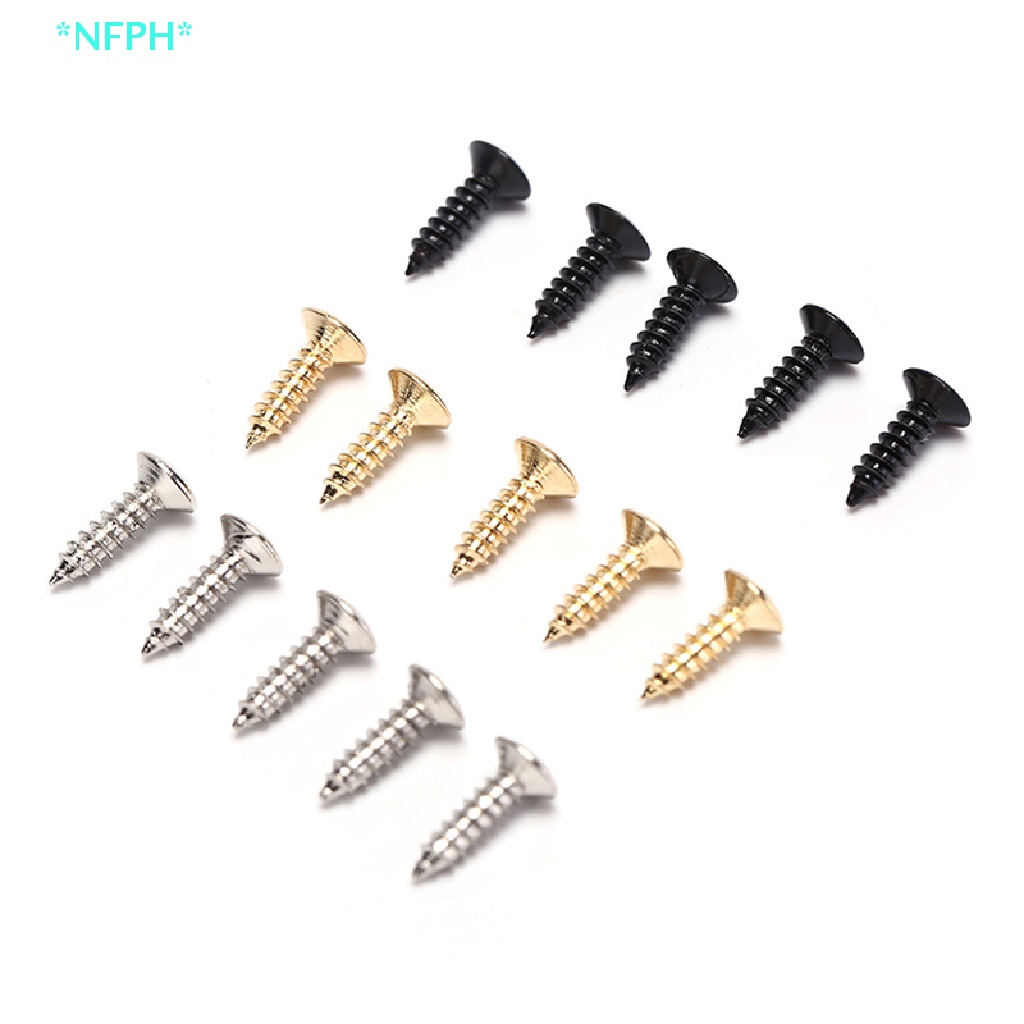 Bộ 25 Ốc Vít 3mm Cho Miếng Gảy Đàn Guitar Điện DIY Mới