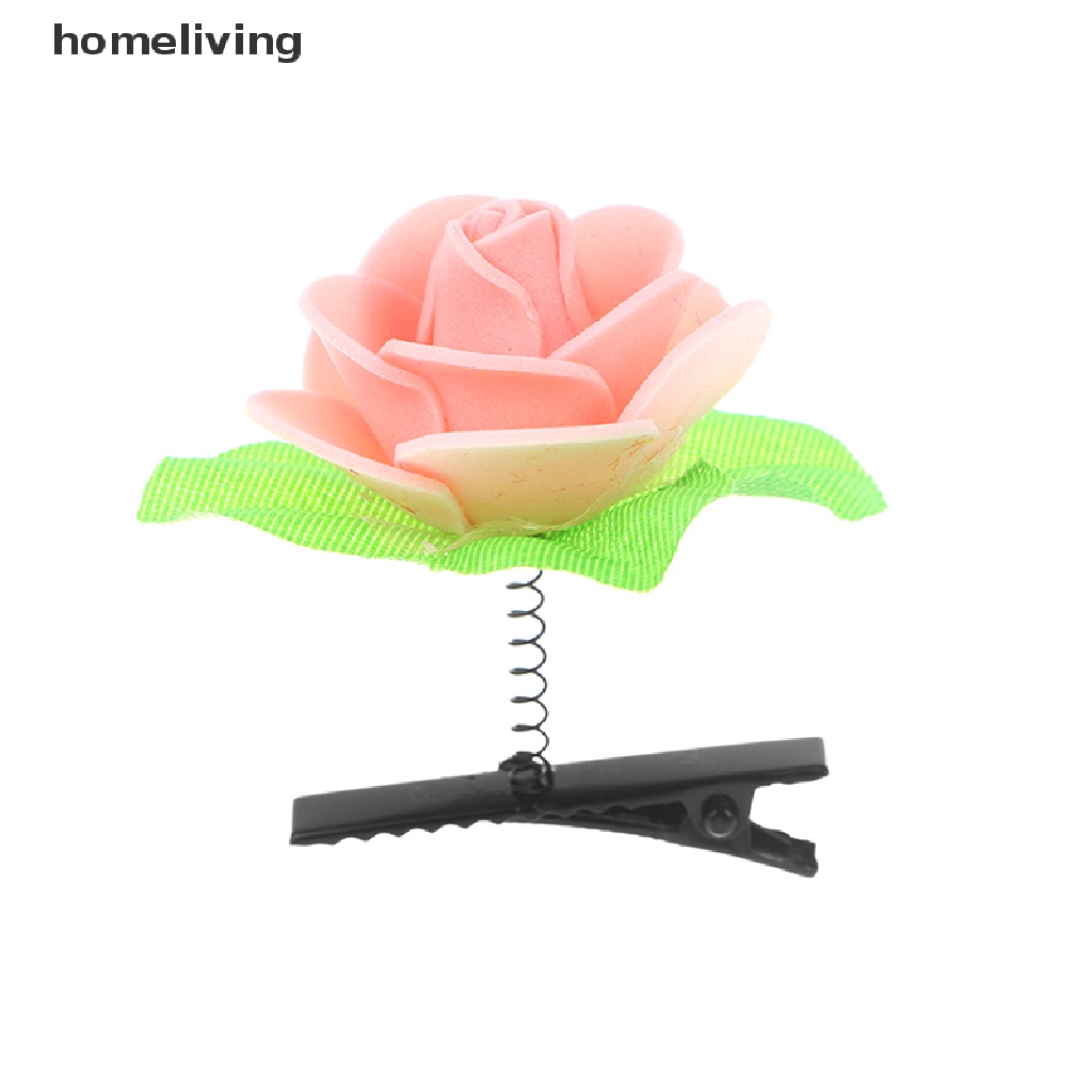 Kẹp Tóc Hình Gà Con Màu Vàng Dễ Thương Sáng Tạo Cho Bé Gái