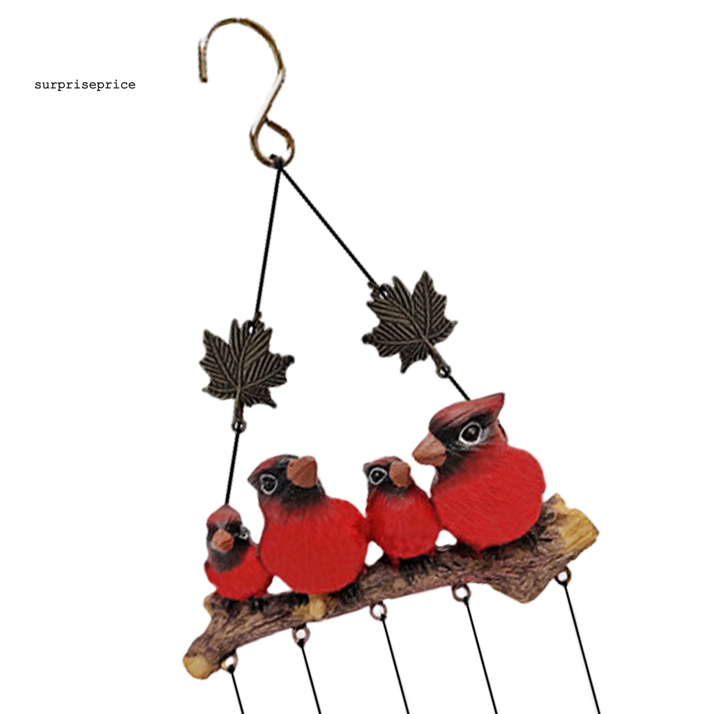 Spa Chuông Gió Kết Cấu Tinh Tế Hình Chim Trang Trí Phòng Khách / Nhà Ở / Ngoài Trời