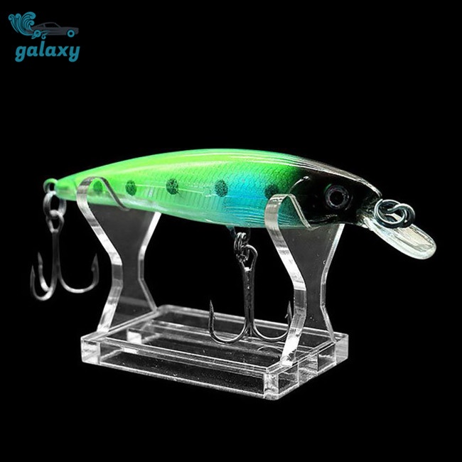 Galaxy 2 Giá Đỡ Mồi Câu Cá Trong Suốt 2 Kích Cỡ Gọn Nhẹ