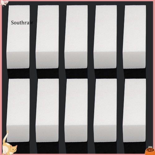 Set 10 Khối Mài Giũa Móng Acrylic Chuyên Nghiệp