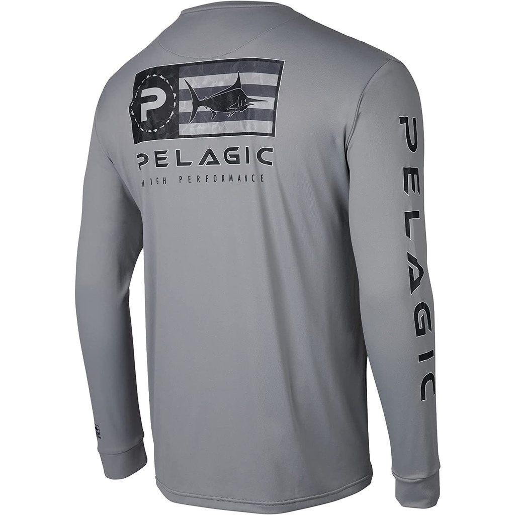 Áo Câu Cá Dài Tay Chống Nắng UPF50 + PELAGIC Aquatek