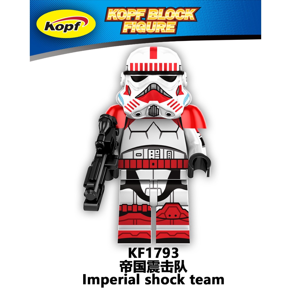 Mô Hình Nhân Vật stormtrooper Trong Phim star wars