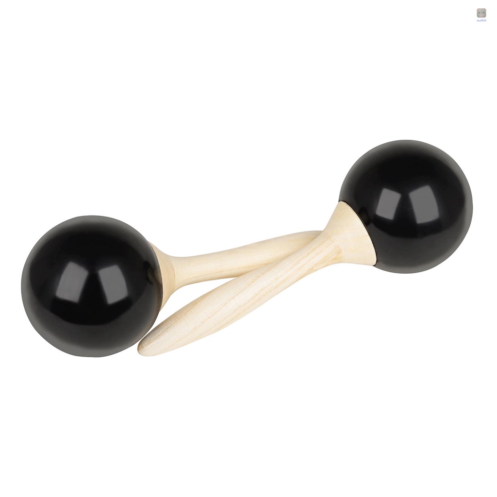 Cặp Nhạc Cụ Maracas Lắc Cát Búa Gõ Nhạc Vui Nhộn Cho Các Bữa Tiệc