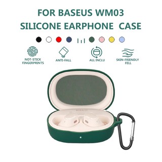 Ahp00 baseus wm03 new silicone case cover dust-proof protective case for wm03 case