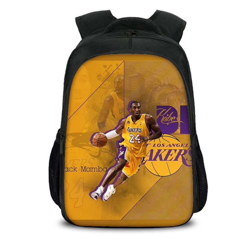 Ba Lô Đeo Vai Ellen Kobe Bryant Cỡ Lớn Đa Năng Cá Tính Cho Nam Và Nữ