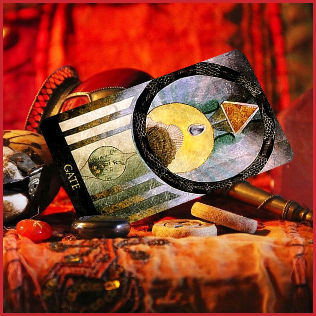 Mới Bộ Bài Tarot 52 Lá Tiếng Anh