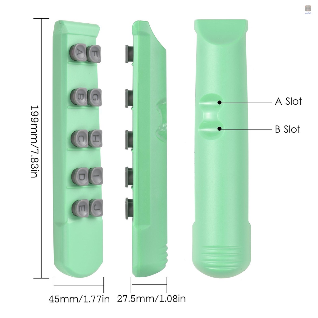 Dụng Cụ Luyện Tập Tư Thế Ngón Tay 10 Phím Chuyên Dụng