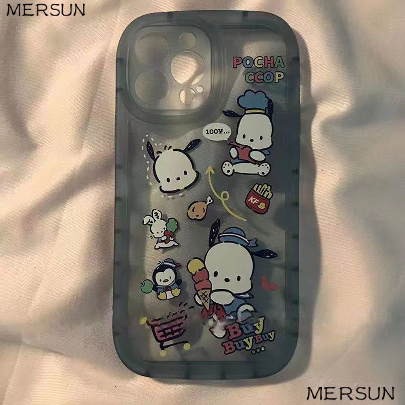 ✅Ốp Điện Thoại In Hình Chú Chó Pacha VDCX Phong Cách Mới Cho Iphone12 XR1311 Xs Plus8ProMax