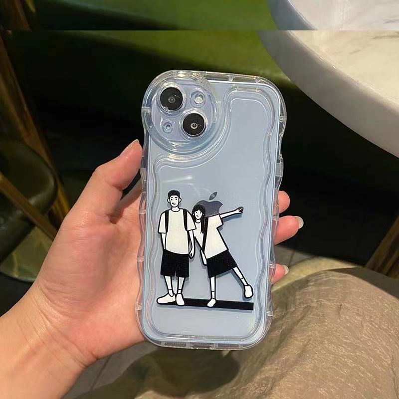 ✅Ốp Điện Thoại Dẻo Họa Tiết Độc Đáo Thời Trang Chất Lượng Cao Cho iPhone1412 x x 13 promax11xs