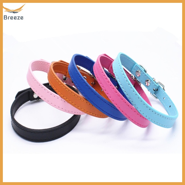 Vòng Cổ BằNg Da PU Cho Thú Cưng