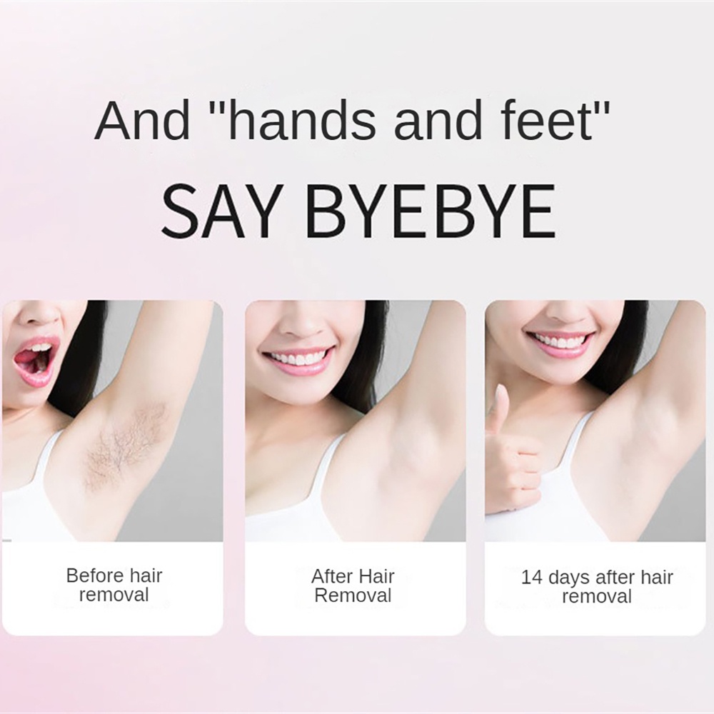 Kem làm rụng lông Nhẹ nhàng Không gây kích ứng Nuôi dưỡng Giữ ẩm cho da Loại bỏ lông nách Lông chân Lông tay Kem làm rụng lông cho Nam Nữ JULYSTAR