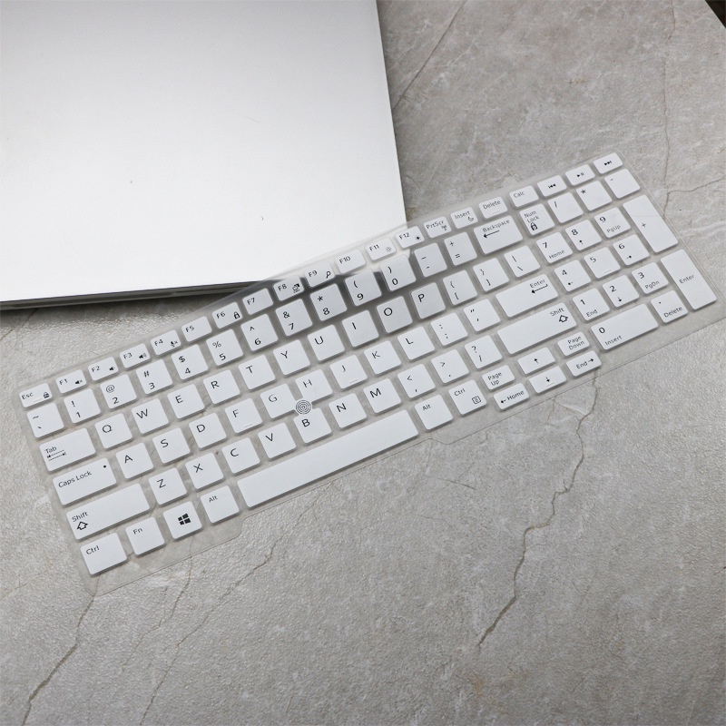 Miếng Dán Bảo Vệ Bàn Phím Laptop Dell Precision 3530 3580 5530 7520 7530 7540 7730 3510 E3530 E5530 E7530 E7730 E3510 15.6 inch Bằng Silicon